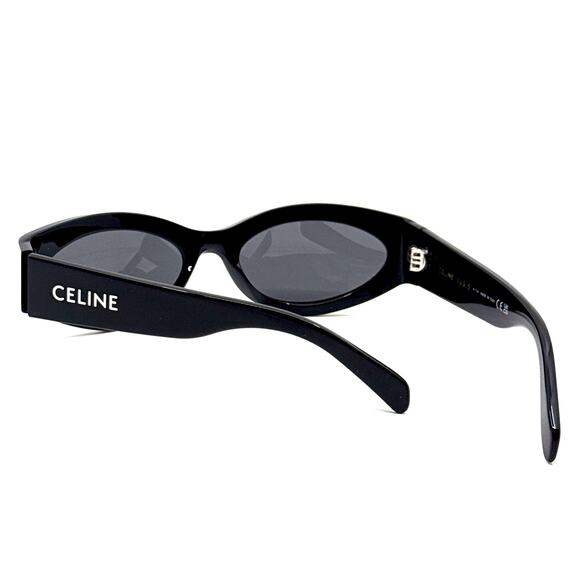 New! CELINE Sunglasses CL40288I 01A, Authentic - Picture 11 of 12